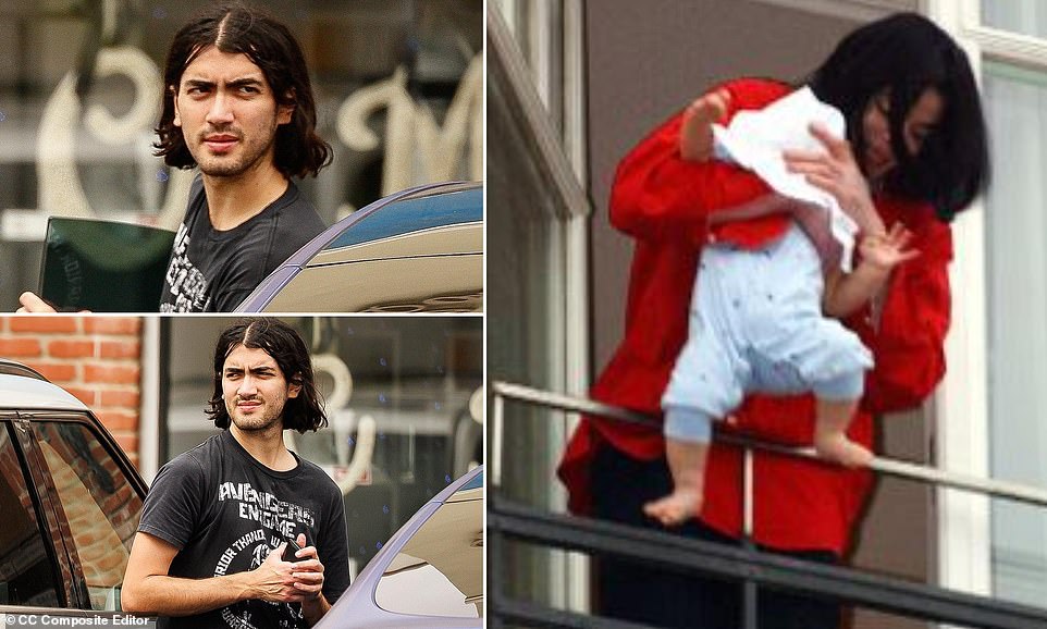 Michael Jackson's son Bigi seen in rare LA sighting