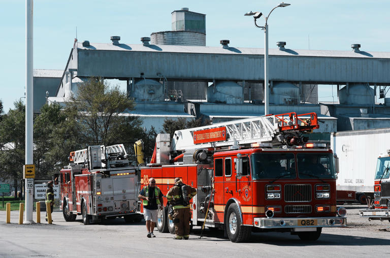 No injuries reported after explosion at Louisville chemical plant. What ...
