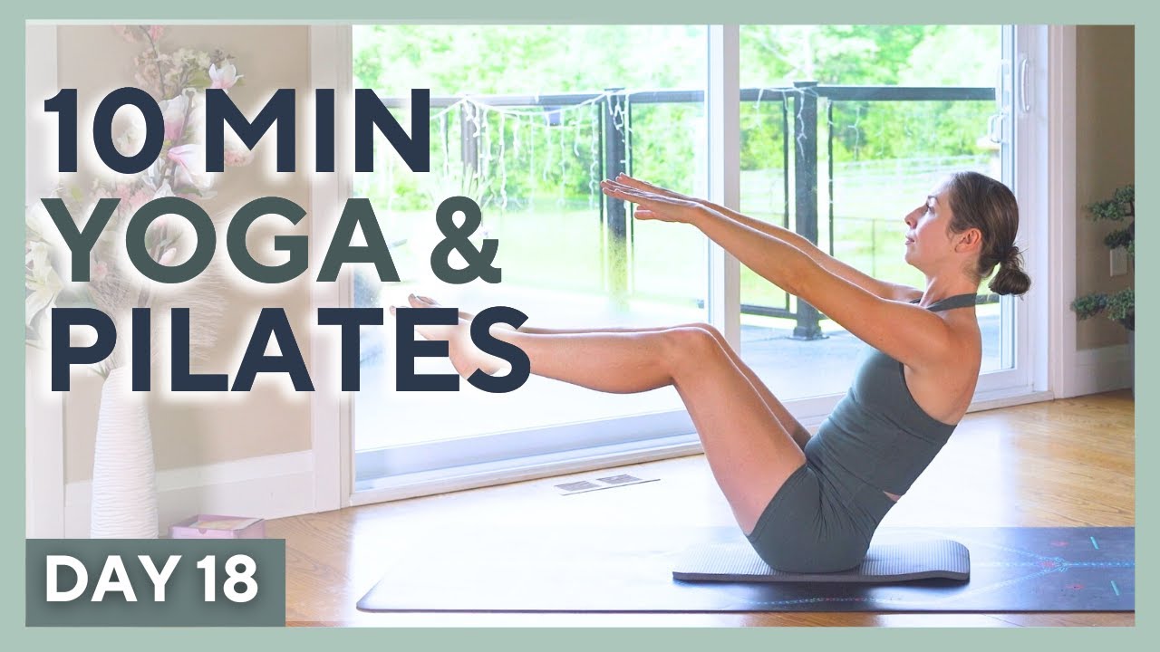 10-Min Morning Yogalates Full Body Flow