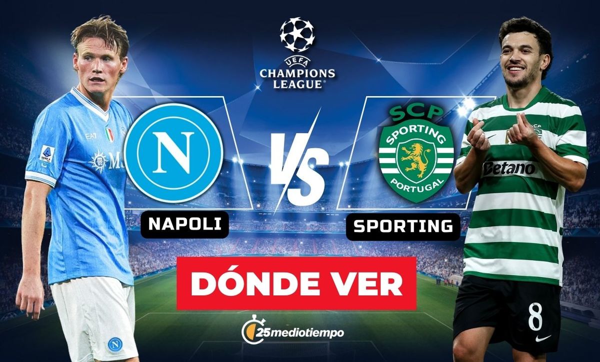 Napoli vs Sporting Lisboa. Resumen y goles del partido J2 de Champions ...