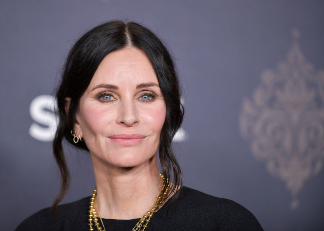 See the Courteney Cox Drum Video That Has the Losing Its Mind