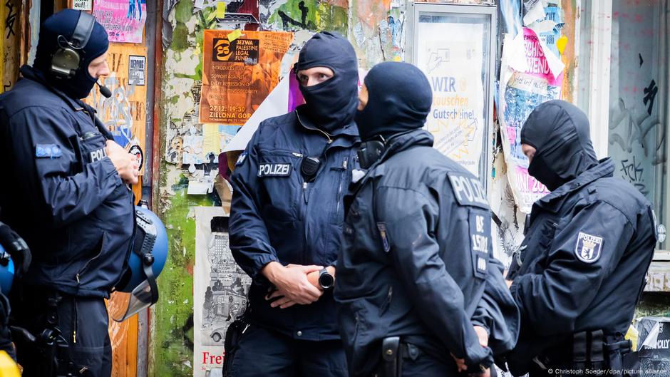 Polícia prende em Berlim três supostos agentes do Hamas
