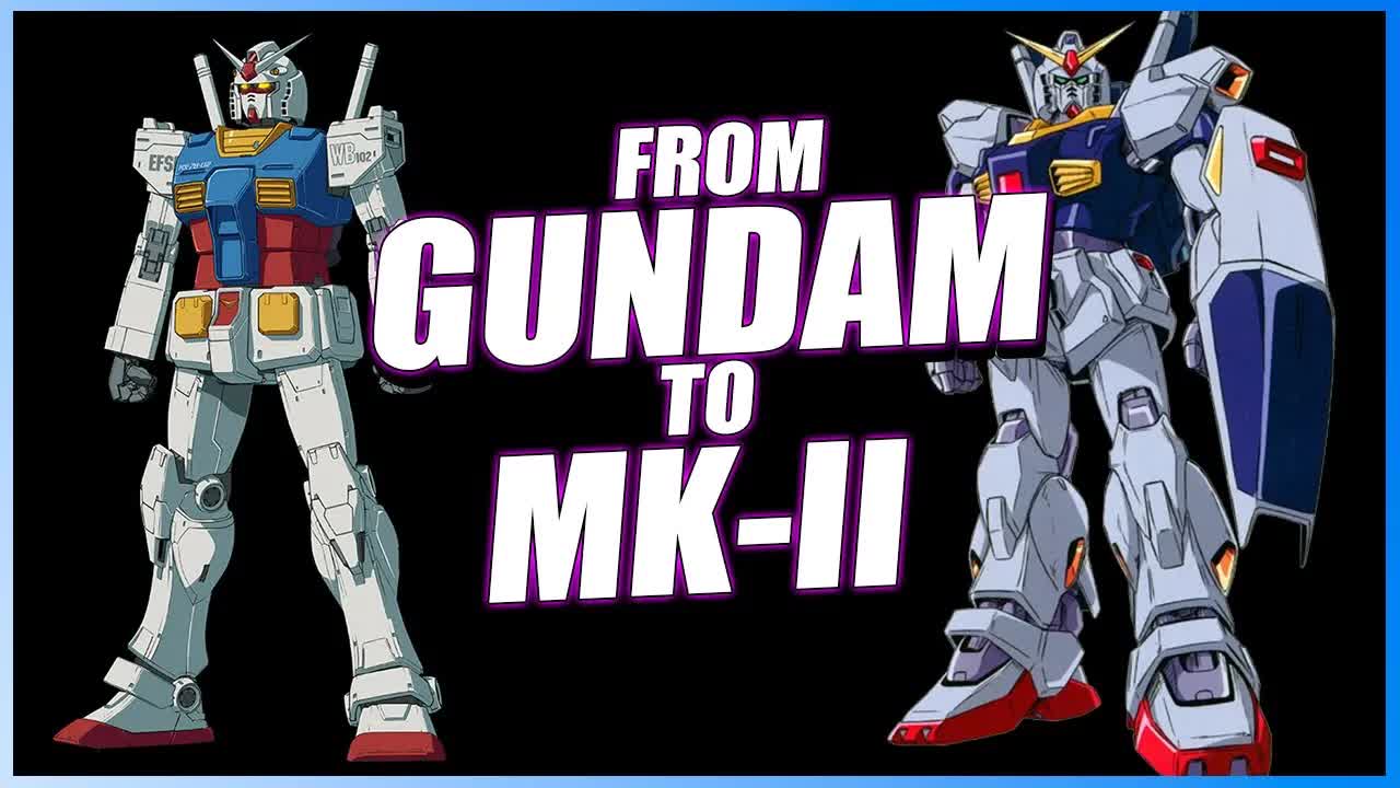 Evolution of Gundam to Mk-II explained [UC lore]