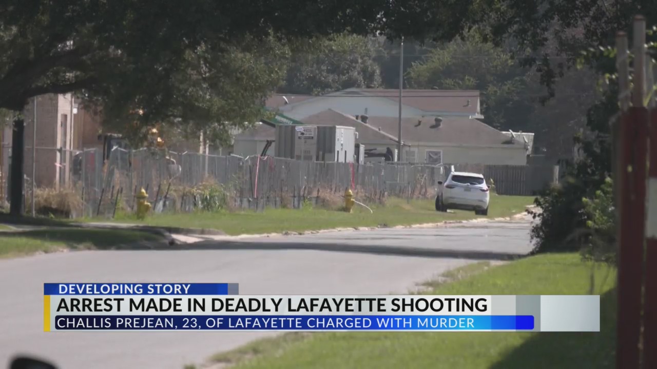 Arrest made in Lafayette homicide case