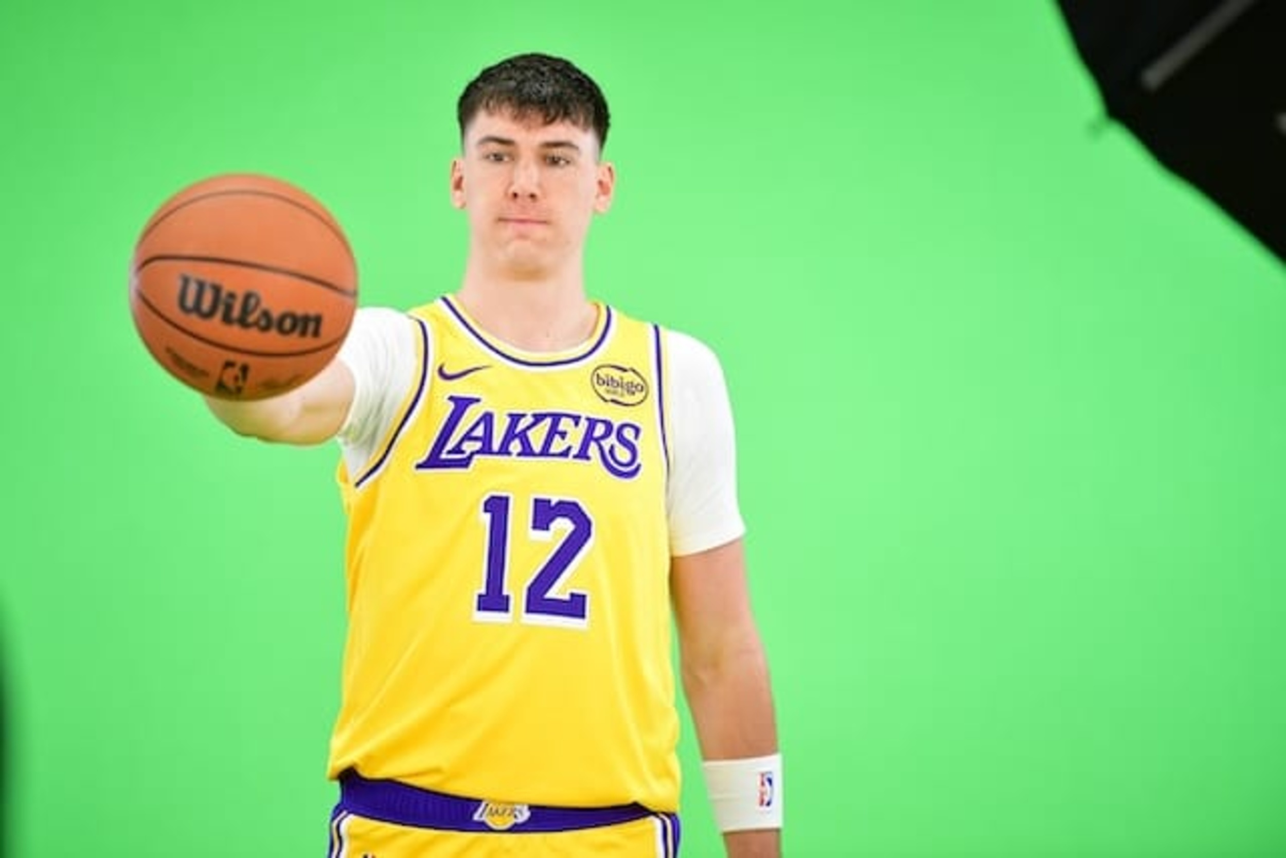 Lakers Media Day: Jake LaRavia Looking Forward To Learning From LeBron ...