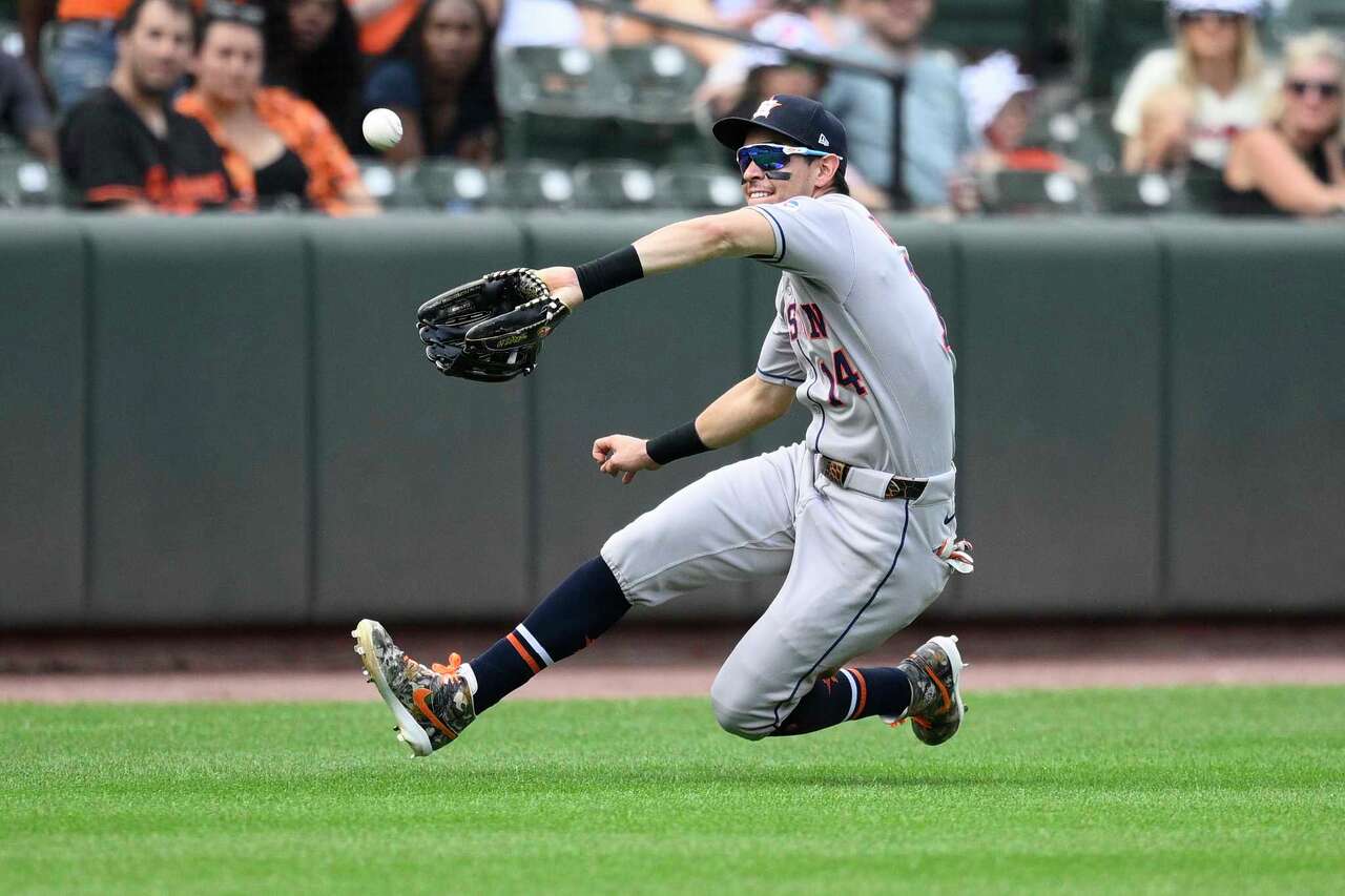Contract status for each Houston Astros player entering 2025-26 offseason
