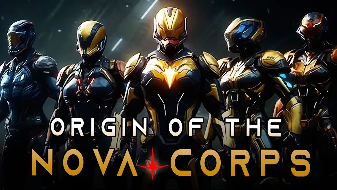 Origin of the Nova Corps: Marvel's space cops