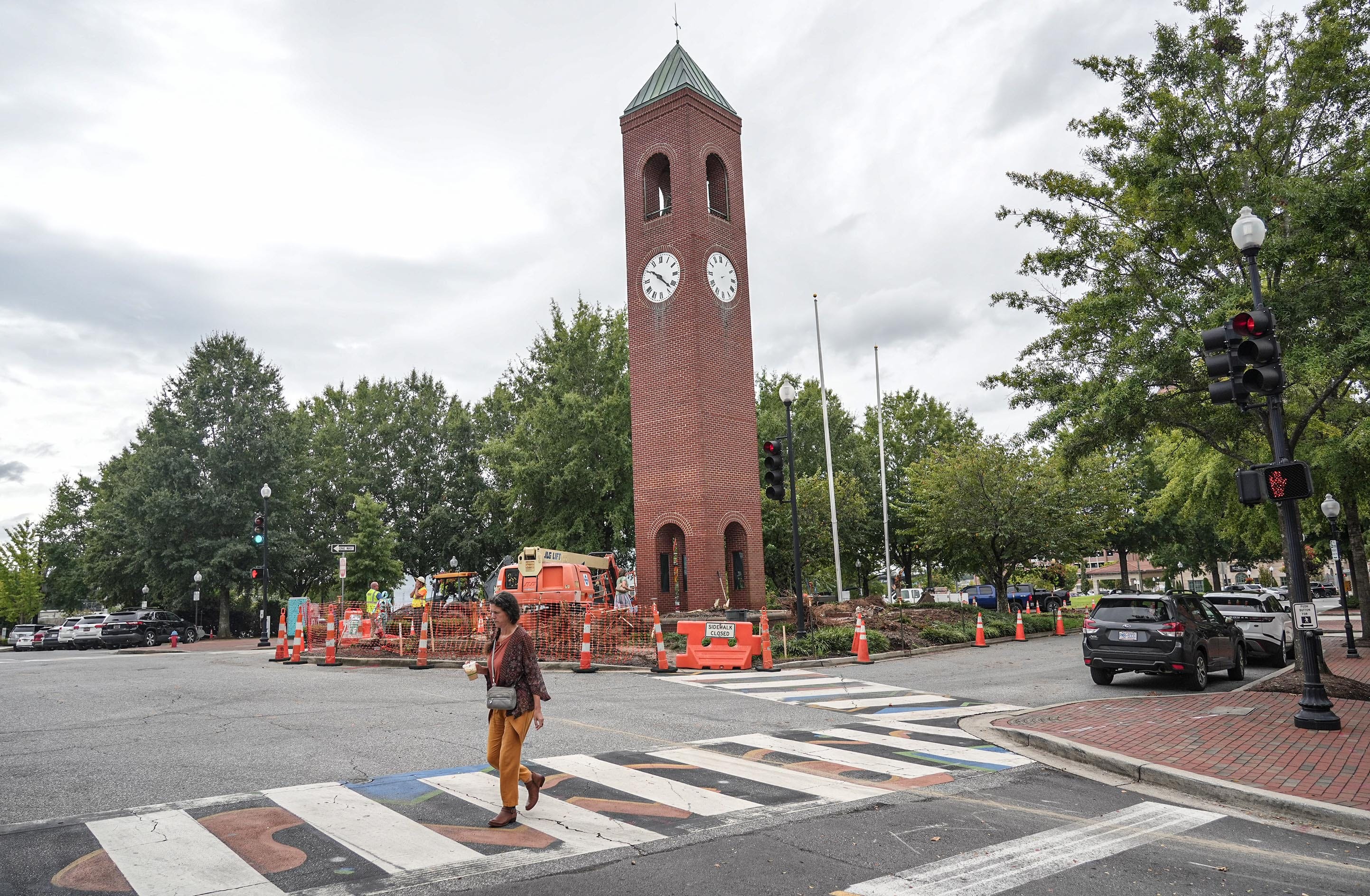 Spartanburg clock tower's fate goes to court as group fights city to ...