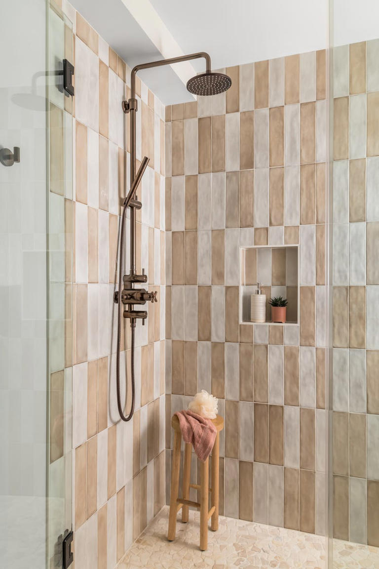 Design pros say this tile trend is having a major moment