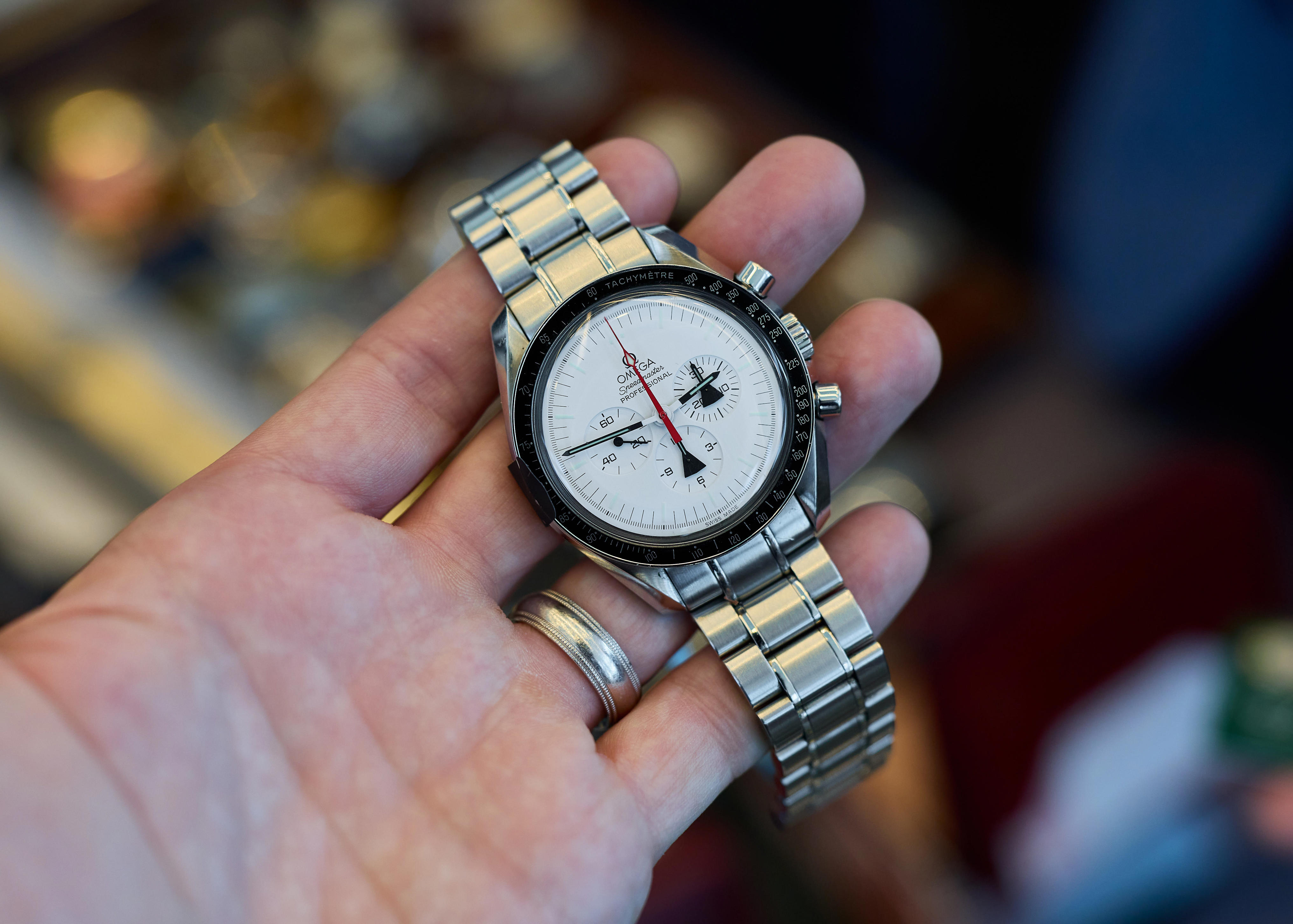 Photos show the unique watch collections at Rolliefest, an invite-only ...