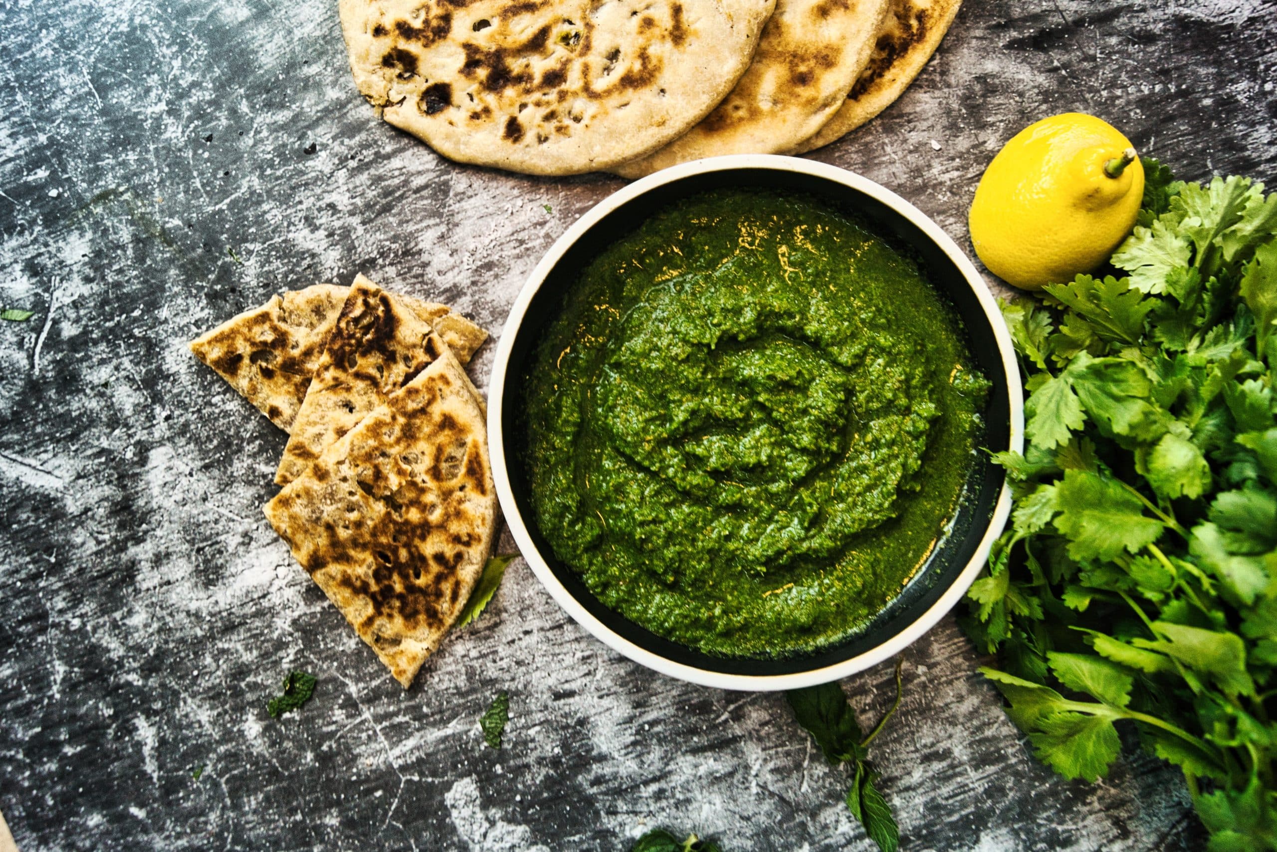The Secret Indian Herb Dip That Makes Everything Taste Better