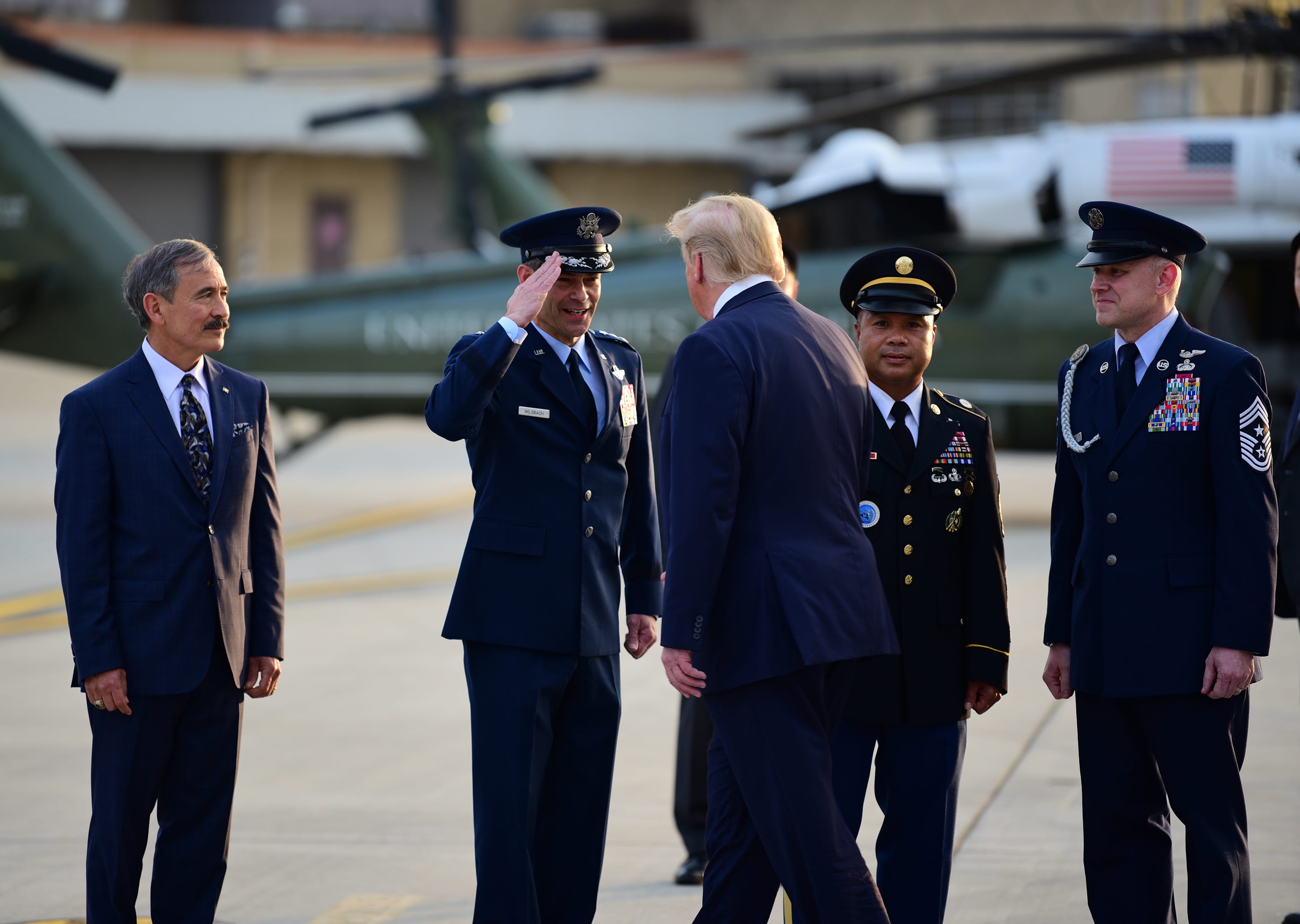 Trump taps retiring fighter pilot Gen. Kenneth Wilsbach to lead the Air Force