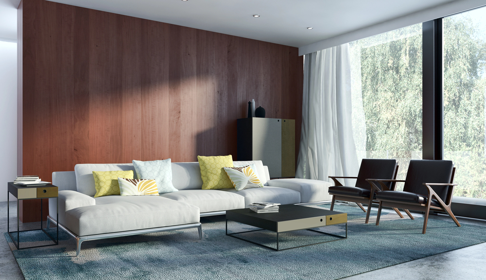 Mixing woods & metals for a richer, natural decor