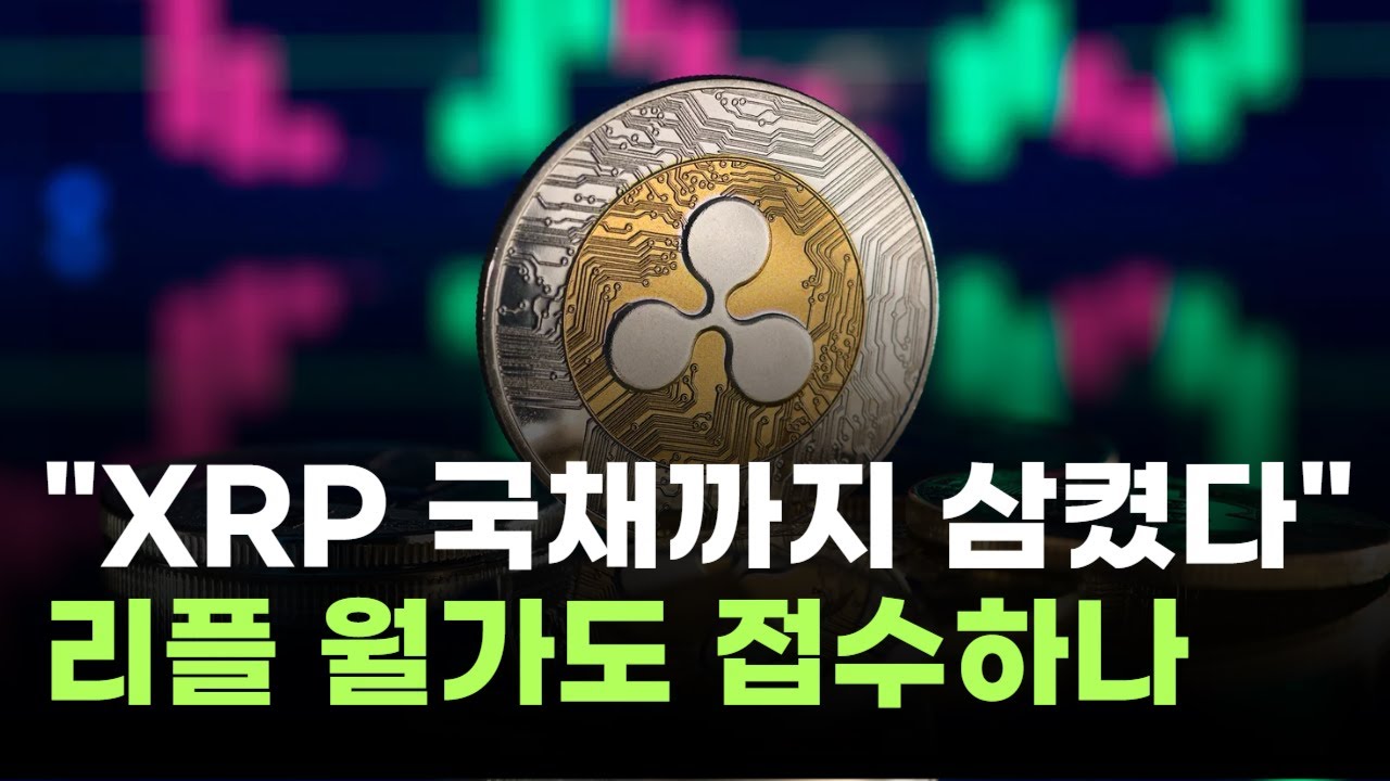 리플, 또 큰 거 한 방…