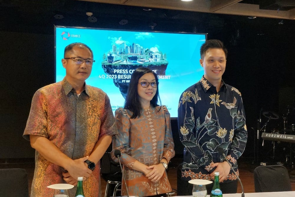 Pemegang Saham RMKE Lepas 459 Juta Saham, Kumpulkan Rp408 Miliar