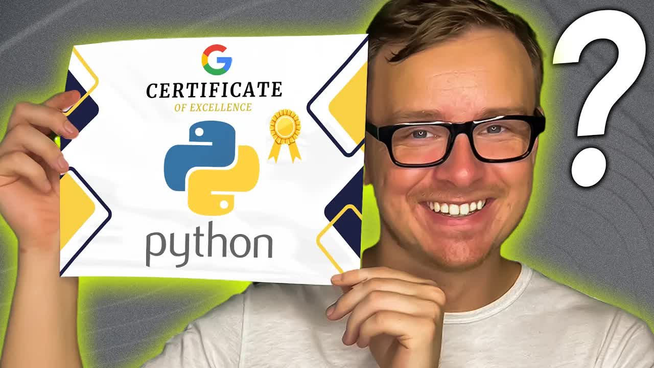 Is The Google It Automation With Python Certificate Actually Worth It