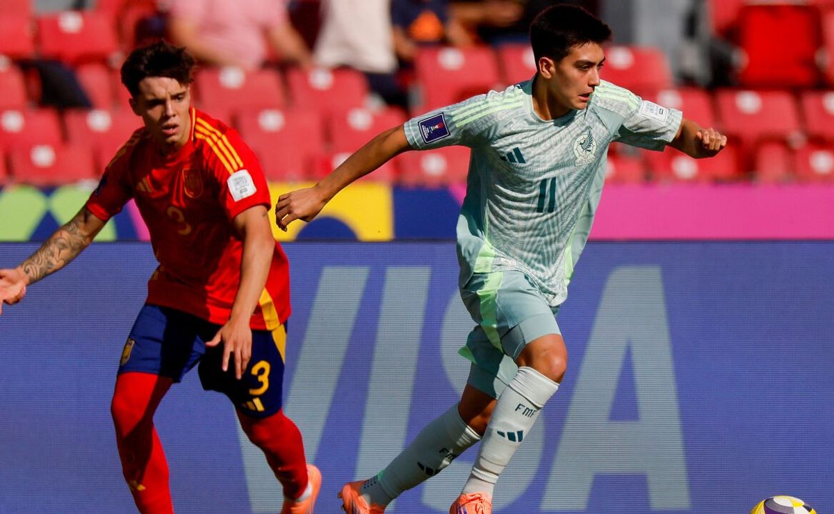 Tras el España vs. México: así queda la tabla de posiciones en el grupo ...