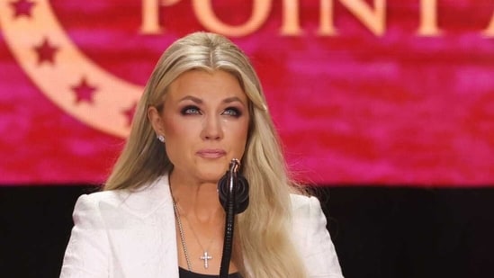 Erika Kirk became the TPUSA CEO after husband Charlie was assassinated.