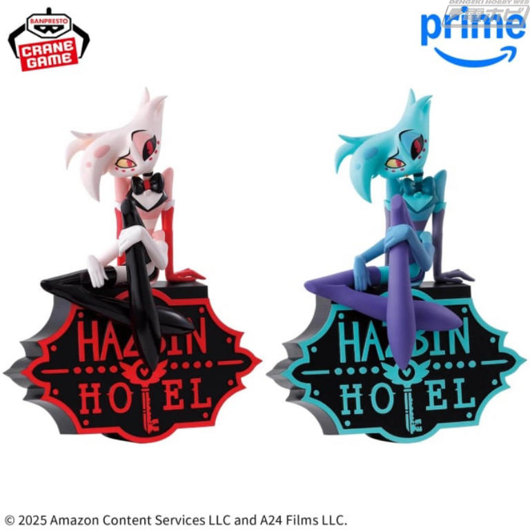 ハズビン・ホテルへようこそ　エンジェル・ダスト　ハスクフィギュア10体セット！ ハズビン・ホテルへようこそ エンジェル・ダスト ハスクフィギュア10体