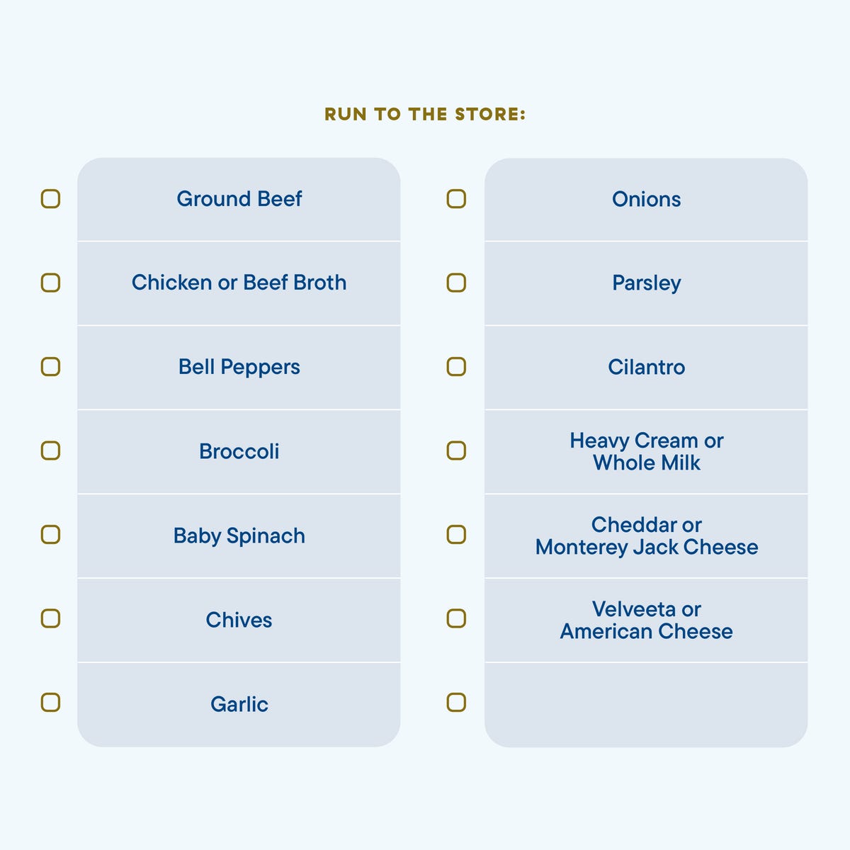 This Grocery List Makes 10 Cozy Fall Dinners With Fewer Than 30 Ingredients