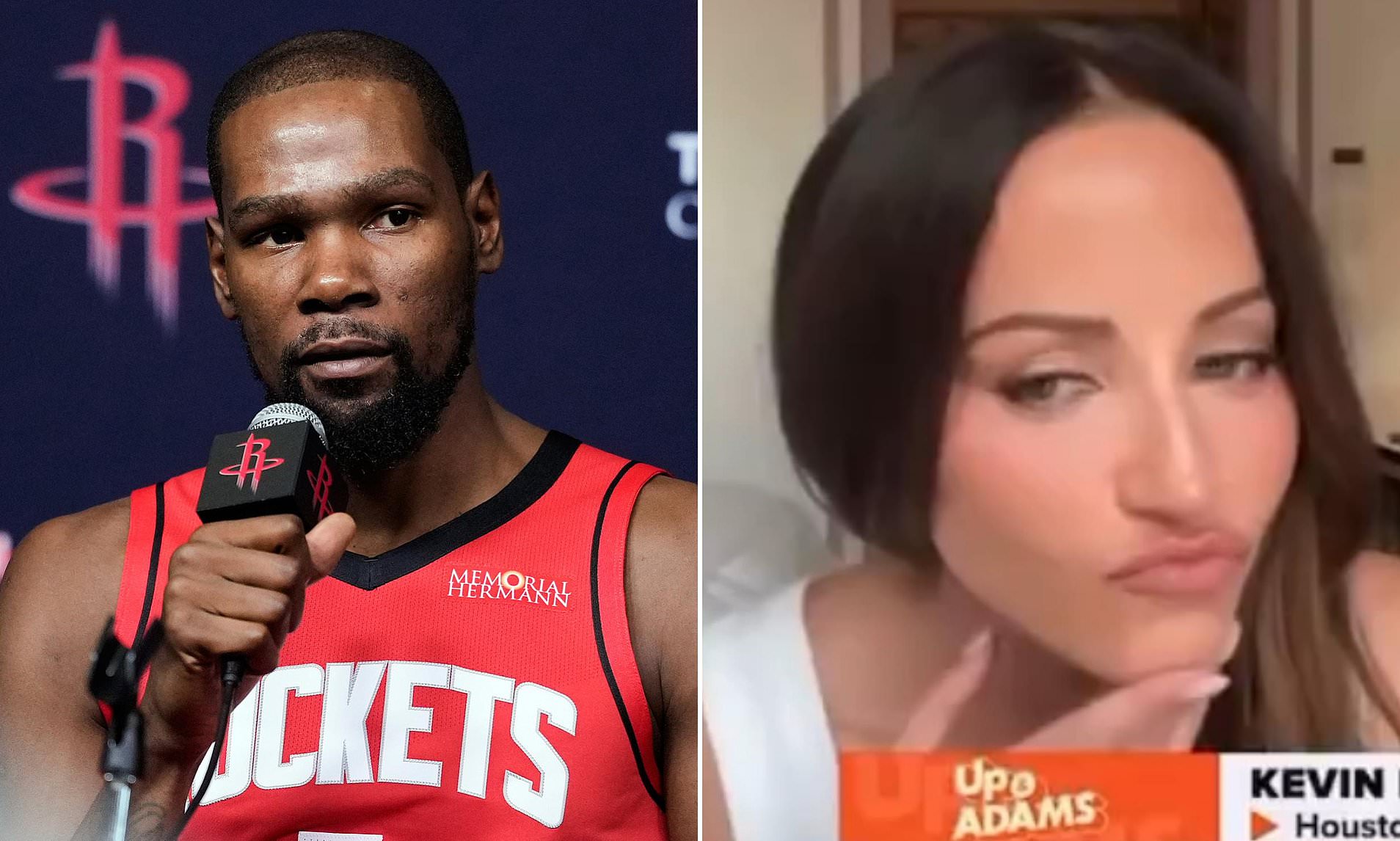 NBA star Kevin Durant's flirty invite to stunning sports reporter