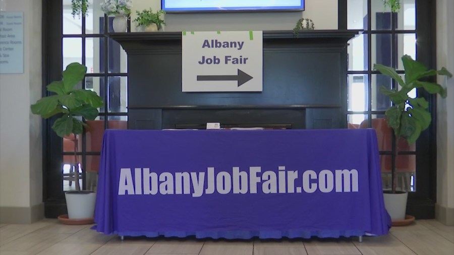 Albany Job Fair connects dozens of employers with job seekers