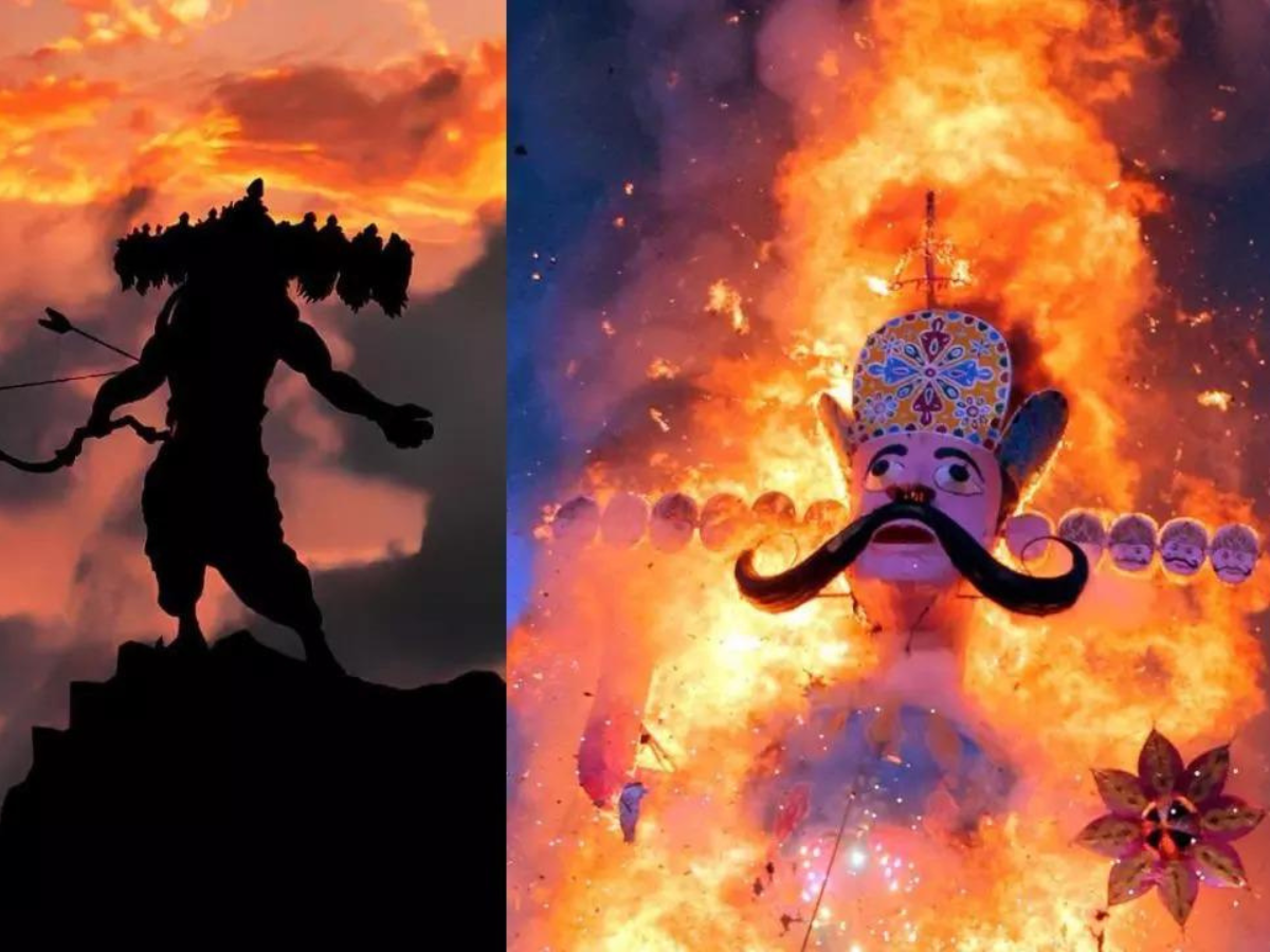 Ravan Dahan 2025 Timing: Know the auspicious time, rare Ravi Yoga, and ...