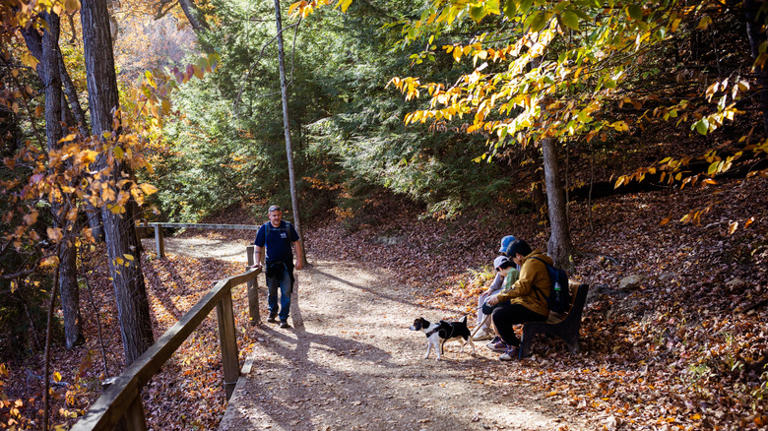 At Indiana's 'Largest Covered Bridge Festival,' This Charming Town ...