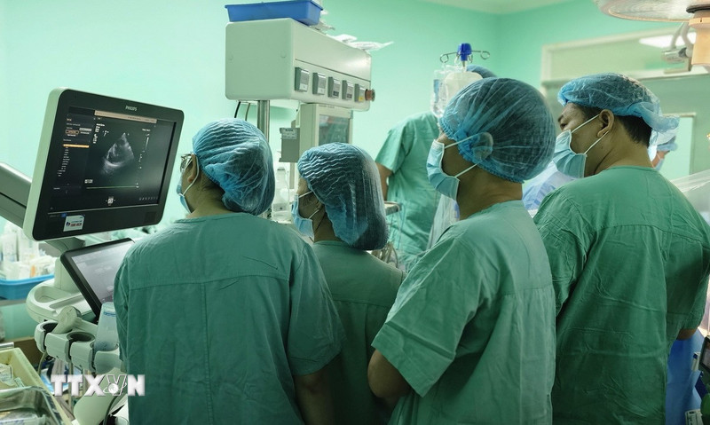 Bệnh nhân 45 tuổi xuất viện sau hành trình ghép tim đầy cam go