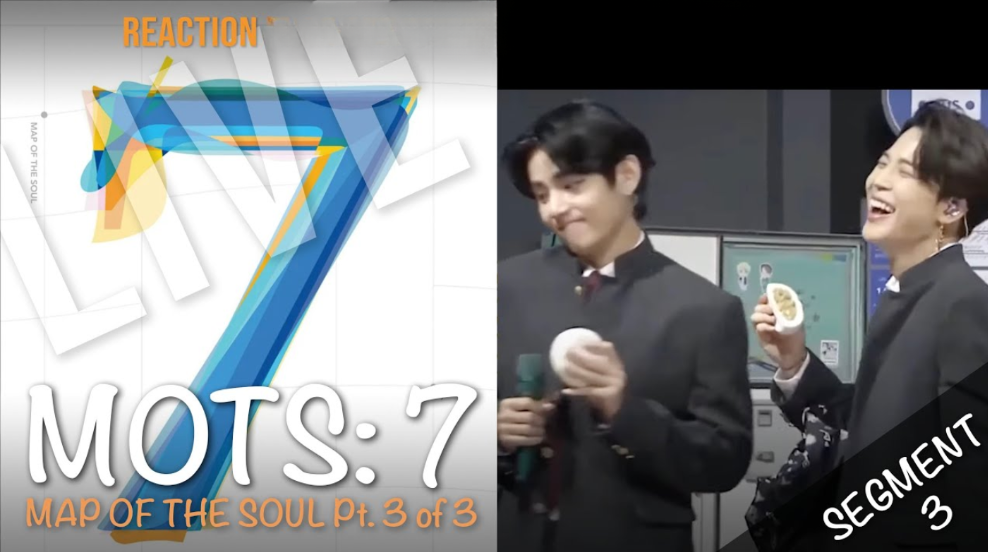 BTS Reaction | Friends LIVE – The Stage That Melted Our Hearts ...