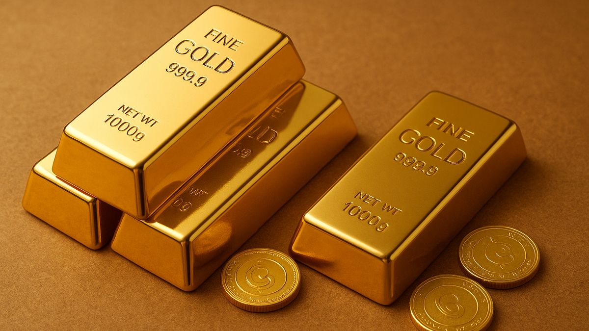 Harga Emas Pegadaian Naik Serentak, Antam Capai Rp2,64 Juta per Gram