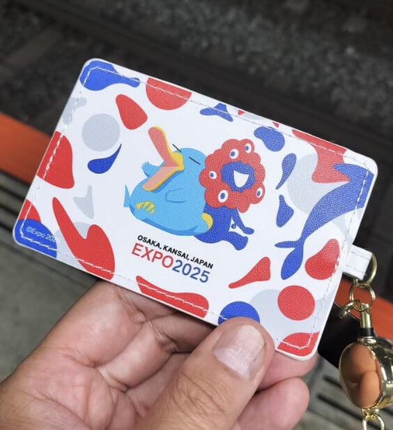 大阪万博限定 ICカードケース ミャクミャク(ケースのみ) 会場限定