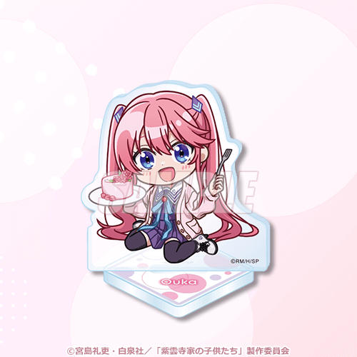 TVアニメ『紫雲寺家の子供たち』からの三女・謳華＆長男・新の