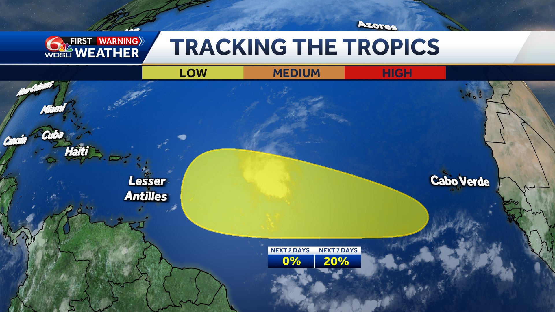Tropical wave off Africa could develop over the next couple of days