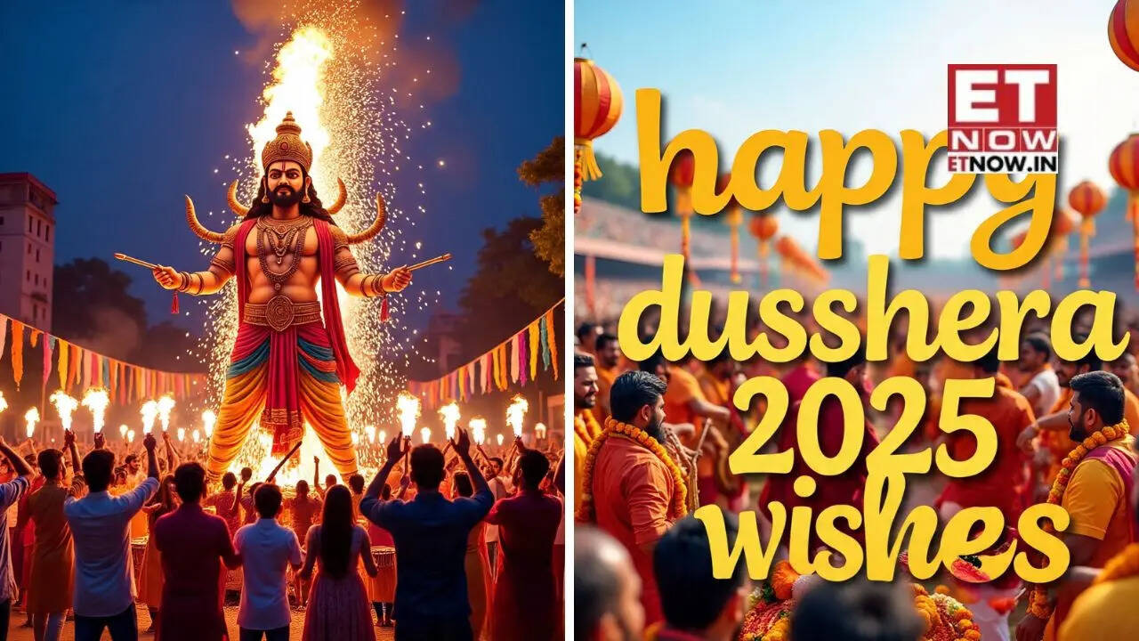 Happy Dussehra 2025 Wishes: 50 special greetings, messages on ...