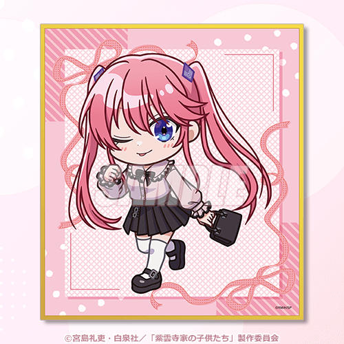 TVアニメ『紫雲寺家の子供たち』からの三女・謳華＆長男・新の