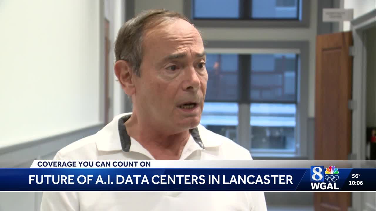 Lancaster City residents voice concerns over AI data centers at heated ...