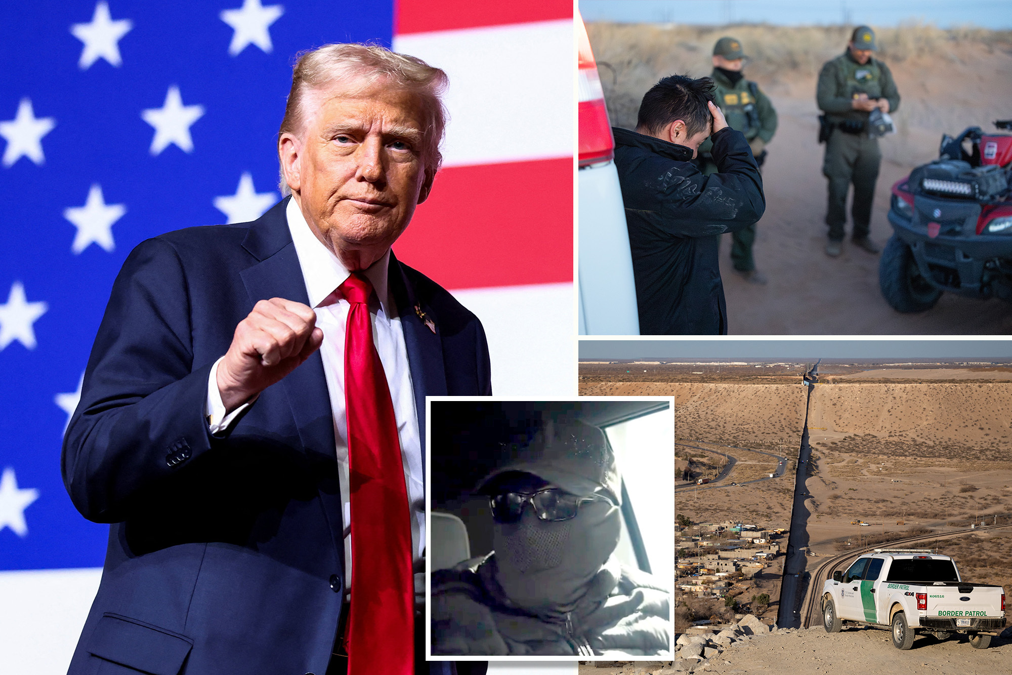 Sinaloa cartel leader admits to CNN that Trump’s border crackdown is ...