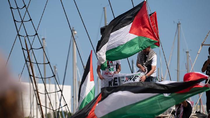Greenpeace Indonesia ikut misi global Sumud flotilla ke Gaza