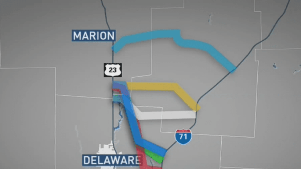 ODOT narrows U.S. 23 bypass study to 2 routes in Delaware County