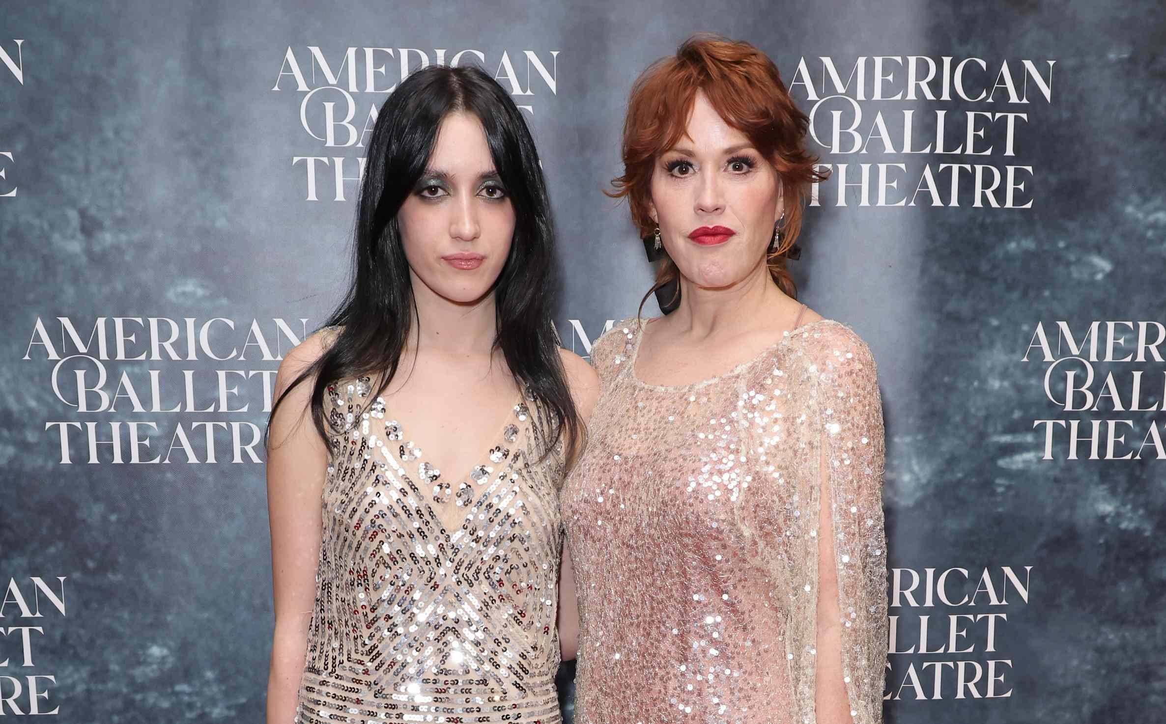 Molly Ringwald and Her 21-year-old Daughter Mathilda Make Rare Red