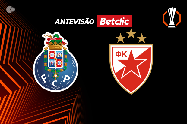 FC Porto x Estrela Vermelha: antevisão, ausências e onzes prováveis