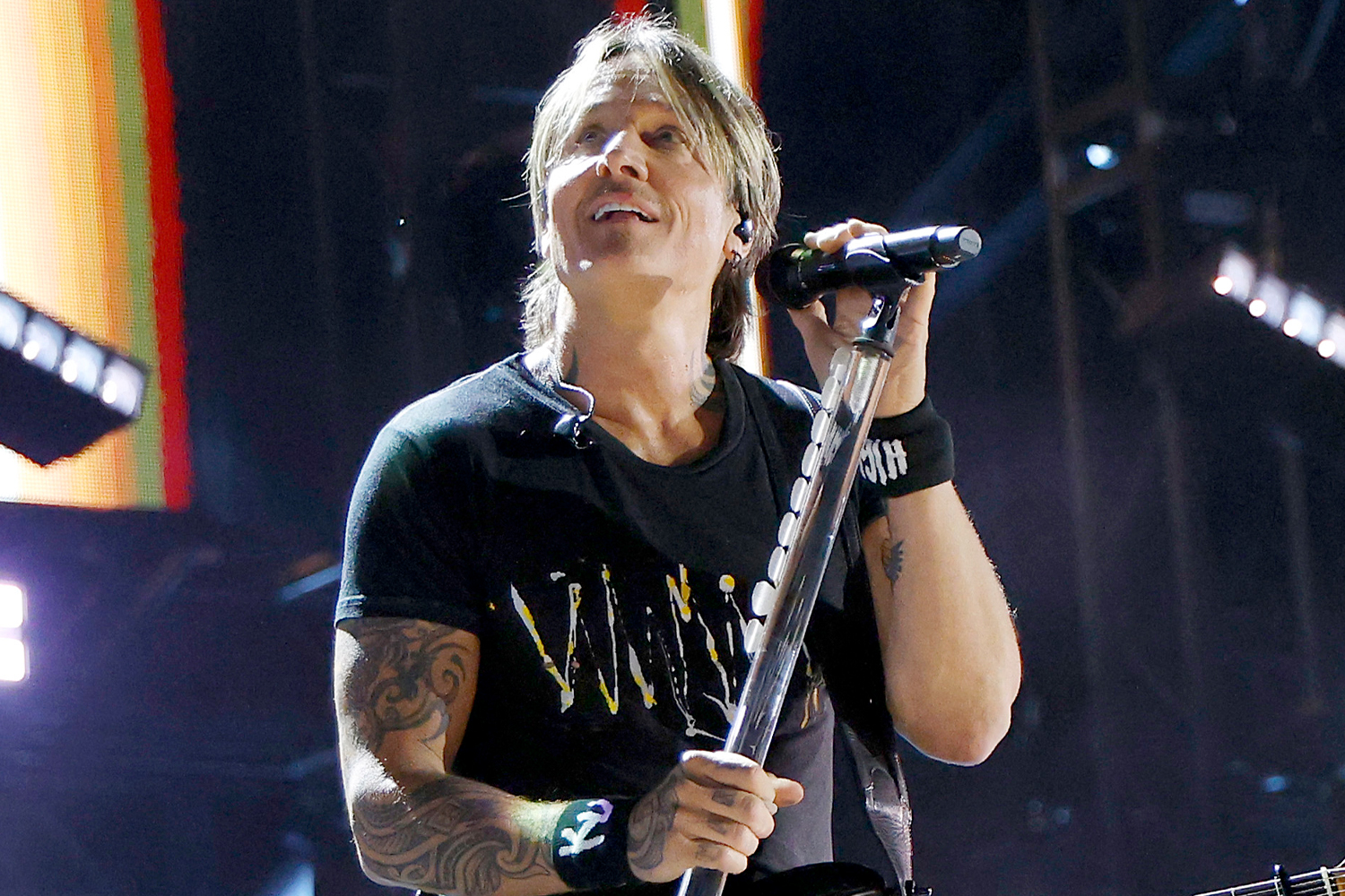 Many fans said the moment Keith mentioned Maggie's name was "trashy". Photo: Getty