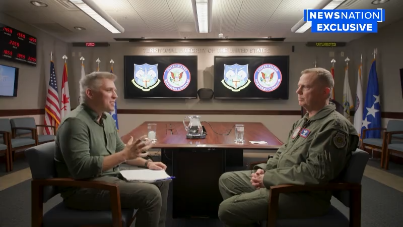 Inside America’s nuke-proof military bunker in a mountain