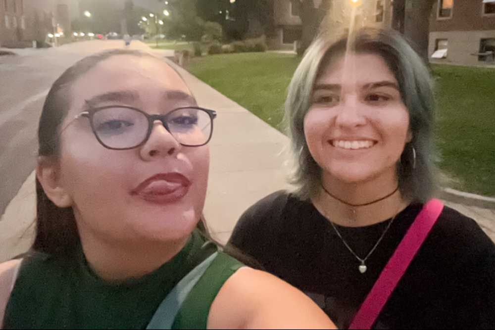 Before freshman disappeared and died, her roommate was one of the last ...