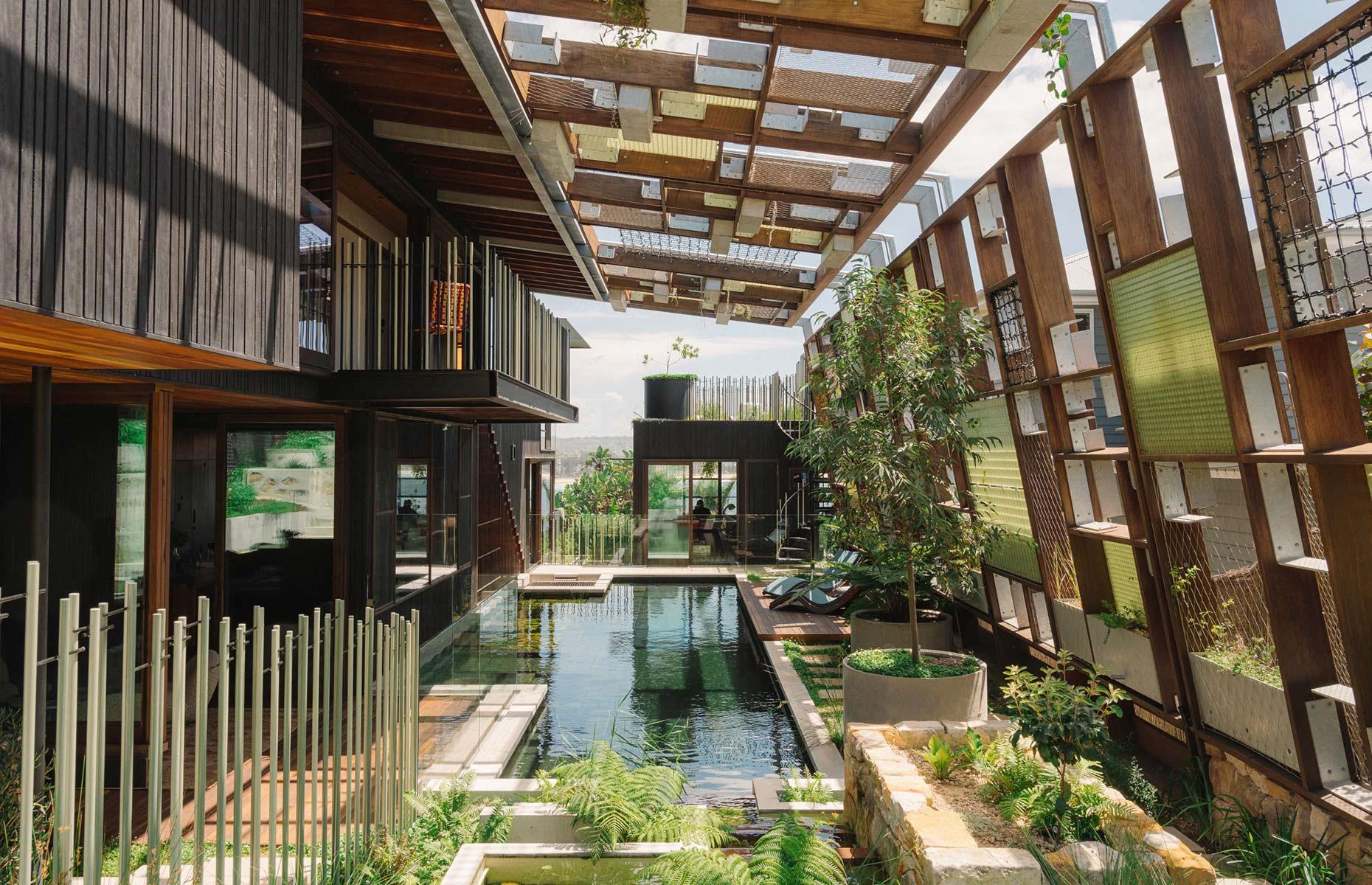 9 luxurious homes with secret gardens hidden inside