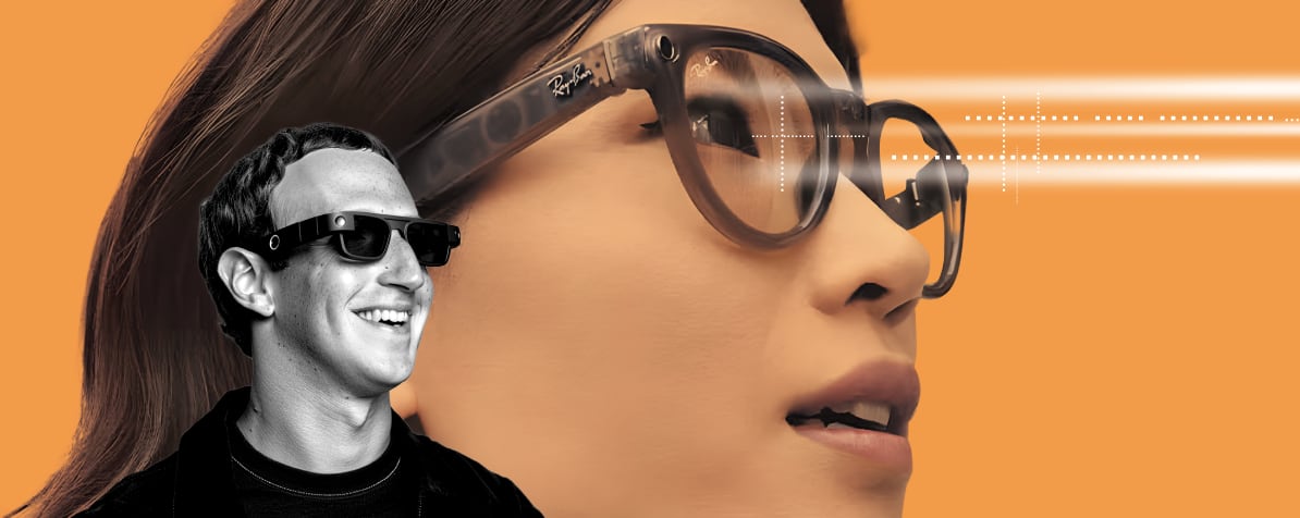 Meta smart glasses. /Graphics by Kim Eui-gyun