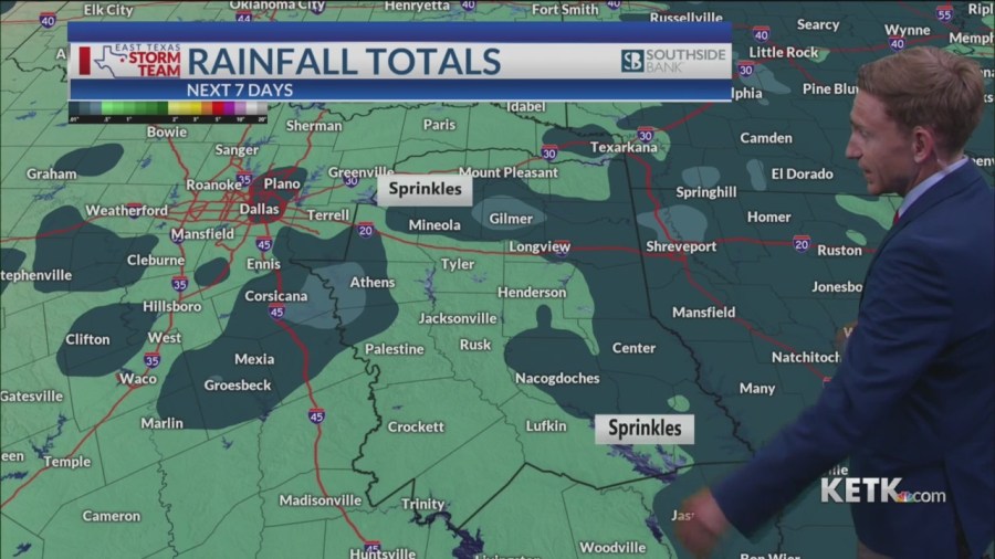Wednesday Night Forecast: Dry pattern will continue