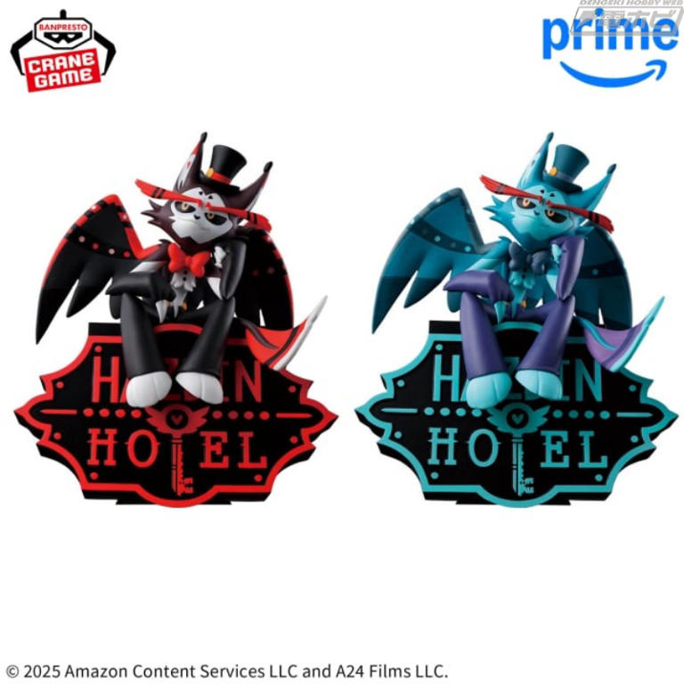 ハズビン・ホテルへようこそ　ハスク×8 エンジェル・ダスト×8 フィギュア16体 ハズビン・ホテルへようこそ モニタートップフィギュア～Angel Dust