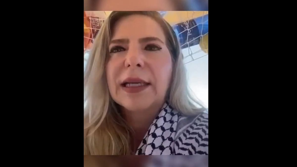 Deputada Luizianne Linz é detida por Israel; Hugo Motta aciona Itamaraty